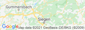 Kreuztal map